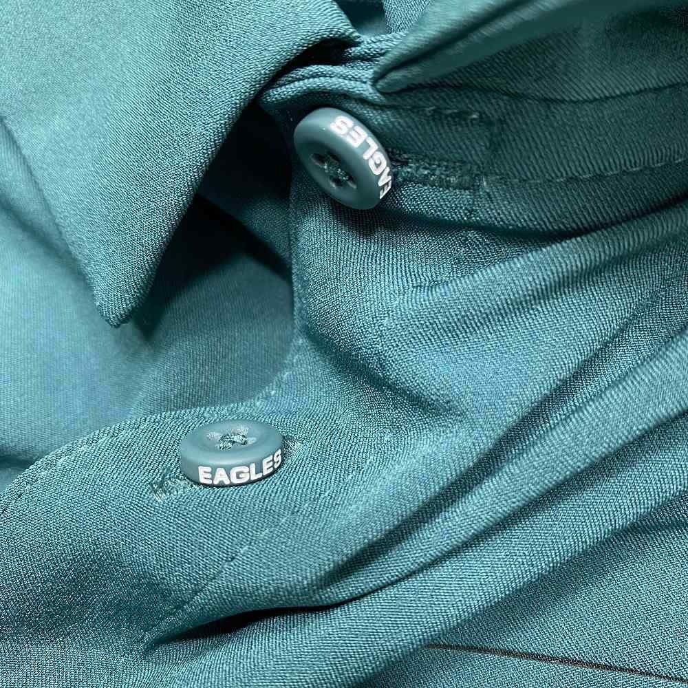 NWT Philadelphia Eagles Nike Onfield Polo Shirt S Mens NFL Football Green Golf - Picture 5 of 8